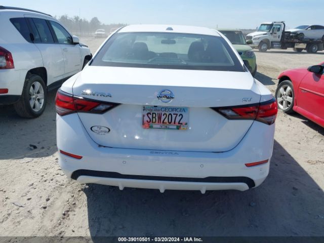 3N1AB8CV2PY228248 Nissan Sentra Sv Xtronic Cvt