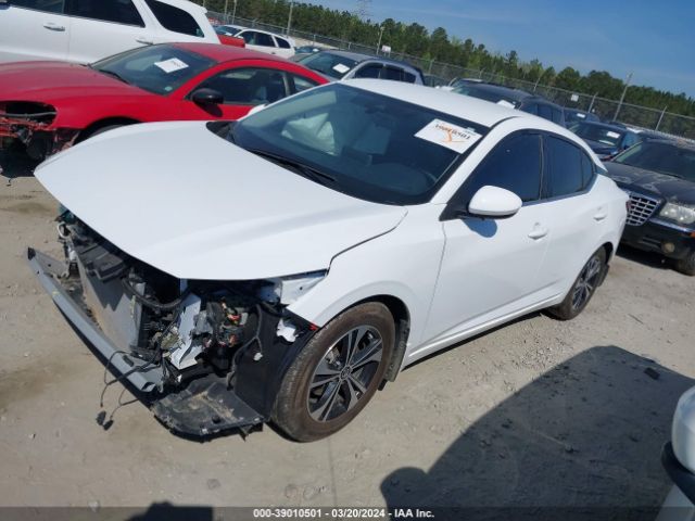 3N1AB8CV2PY228248 Nissan Sentra Sv Xtronic Cvt