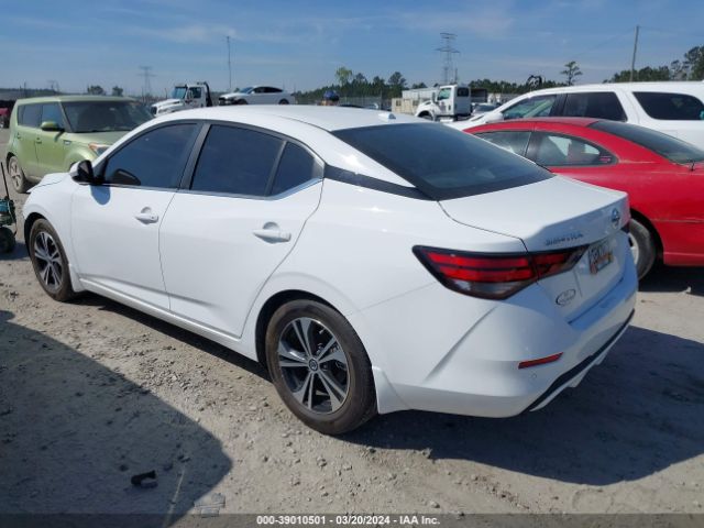 3N1AB8CV2PY228248 Nissan Sentra Sv Xtronic Cvt