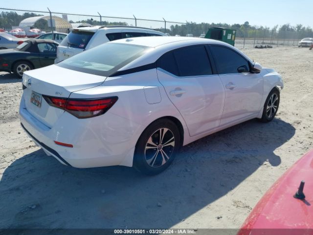 3N1AB8CV2PY228248 Nissan Sentra Sv Xtronic Cvt