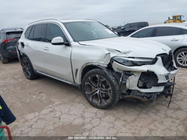 Продаж на аукціоні авто 2023 Bmw X5 Sdrive40i, vin: 5UXCR4C01P9P73358, номер лоту: 39010507