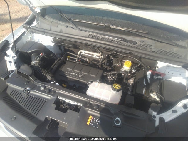 Chevrolet Trax Lt 2017 3GNCJLSB8HL274417 Image 10
