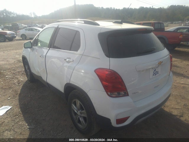 Chevrolet Trax Lt 2017 3GNCJLSB8HL274417 Image 12