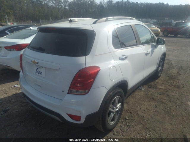 Chevrolet Trax Lt 2017 3GNCJLSB8HL274417 Image 13