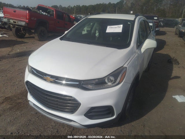Chevrolet Trax Lt 2017 3GNCJLSB8HL274417 Image 16