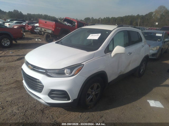Chevrolet Trax Lt 2017 3GNCJLSB8HL274417 Image 2