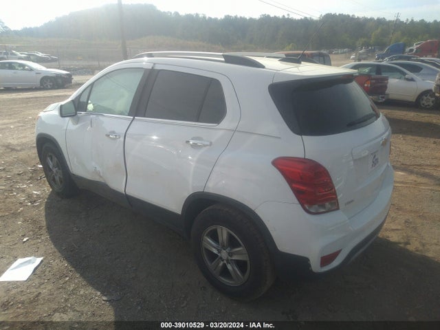Chevrolet Trax Lt 2017 3GNCJLSB8HL274417 Image 3