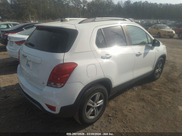Chevrolet Trax Lt 2017 3GNCJLSB8HL274417 Image 4