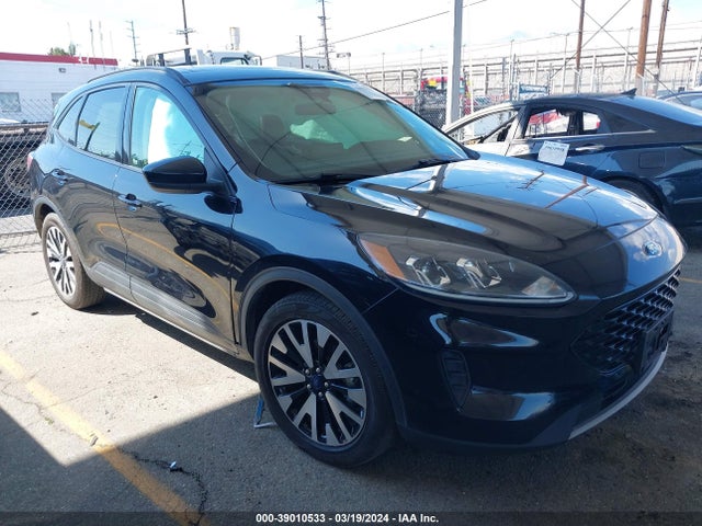 1FMCU0BZ0LUB69960 Ford Escape Se Sport Hybrid