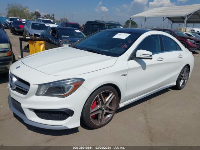 WDDSJ5CB7FN163830 Mercedes-Benz Cla 45 Amg 4matic