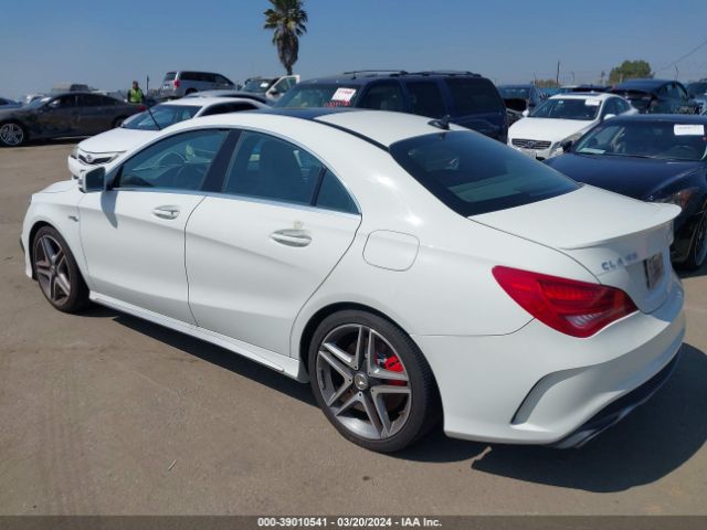 WDDSJ5CB7FN163830 Mercedes-Benz Cla 45 Amg 4matic