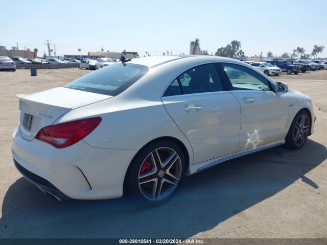 WDDSJ5CB7FN163830 Mercedes-Benz Cla 45 Amg 4matic