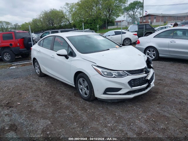 Chevrolet Cruze Ls Auto 2016 1G1BC5SM8G7274408 zdjęcie główne