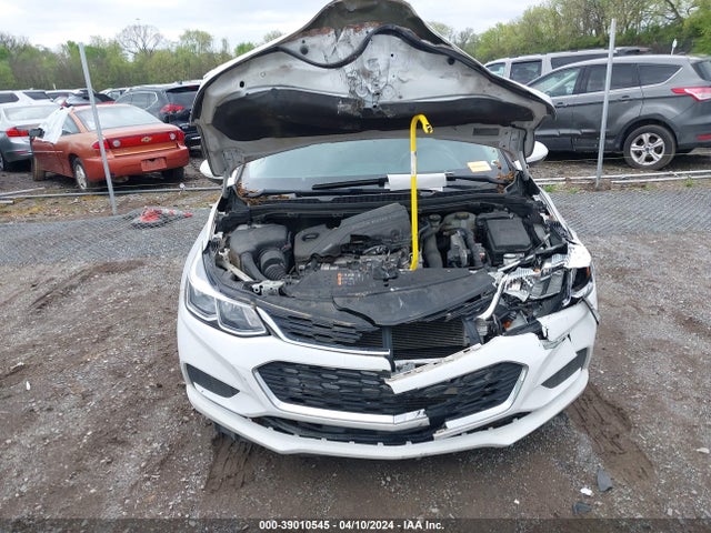 Chevrolet Cruze Ls Auto 2016 1G1BC5SM8G7274408 Image 10