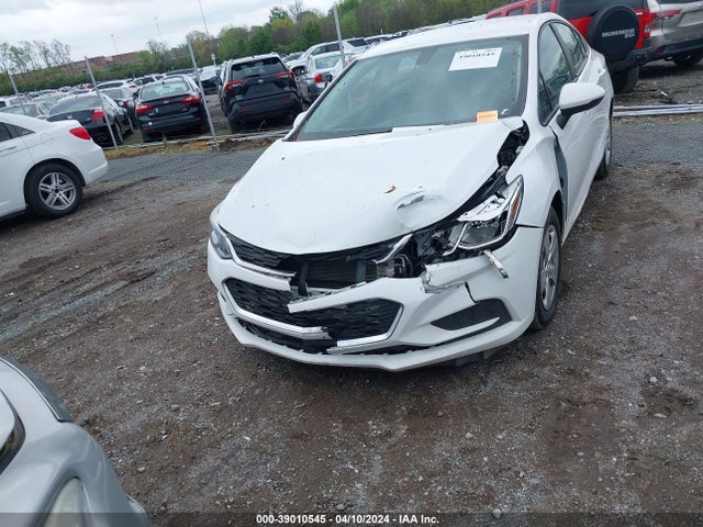 Chevrolet Cruze Ls Auto 2016 1G1BC5SM8G7274408 Image 12