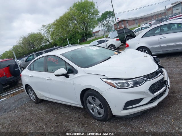 Chevrolet Cruze Ls Auto 2016 1G1BC5SM8G7274408 Image 13