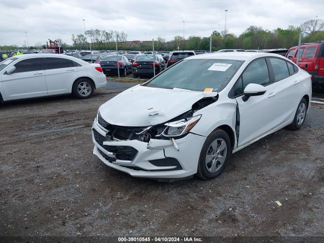 Chevrolet Cruze Ls Auto 2016 1G1BC5SM8G7274408 Image 2