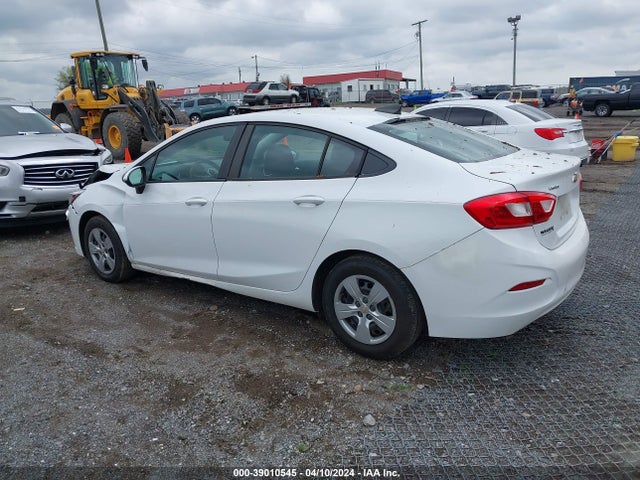 Chevrolet Cruze Ls Auto 2016 1G1BC5SM8G7274408 Image 3