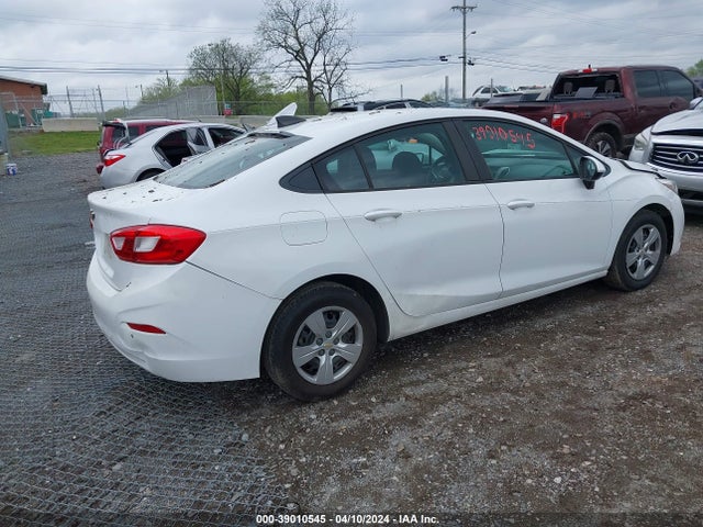 Chevrolet Cruze Ls Auto 2016 1G1BC5SM8G7274408 Image 4