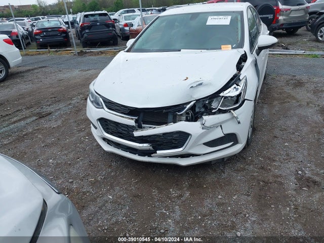 Chevrolet Cruze Ls Auto 2016 1G1BC5SM8G7274408 Image 6