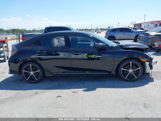 SHHFK7H40MU228235 Honda Civic Sport