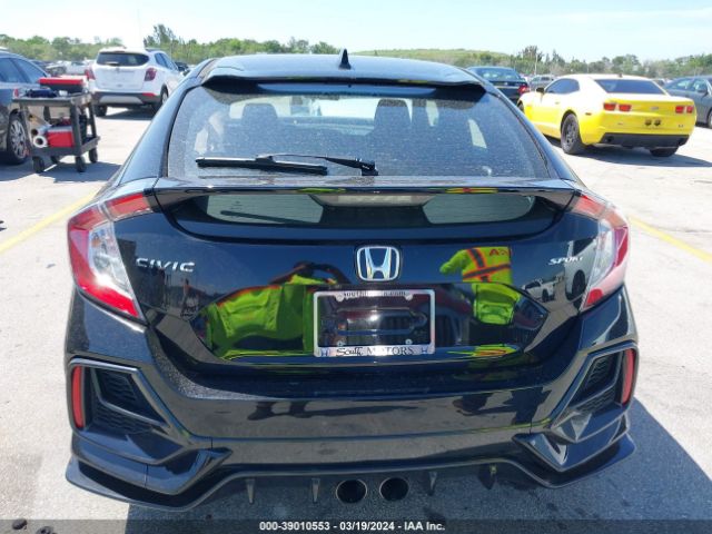 SHHFK7H40MU228235 Honda Civic Sport