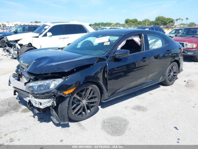 SHHFK7H40MU228235 Honda Civic Sport