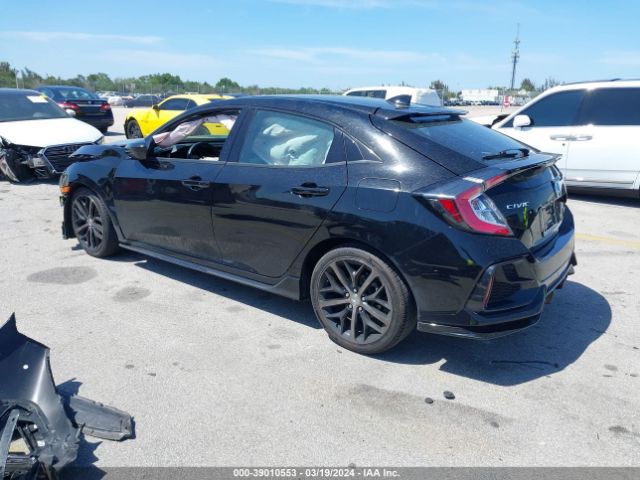 SHHFK7H40MU228235 Honda Civic Sport