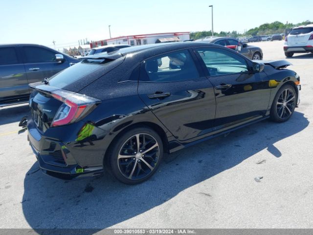 SHHFK7H40MU228235 Honda Civic Sport