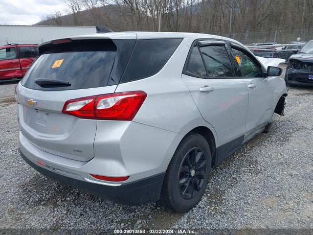 Chevrolet EQUINOX LS 2018 2GNAXREVXJ6339230 Image 4