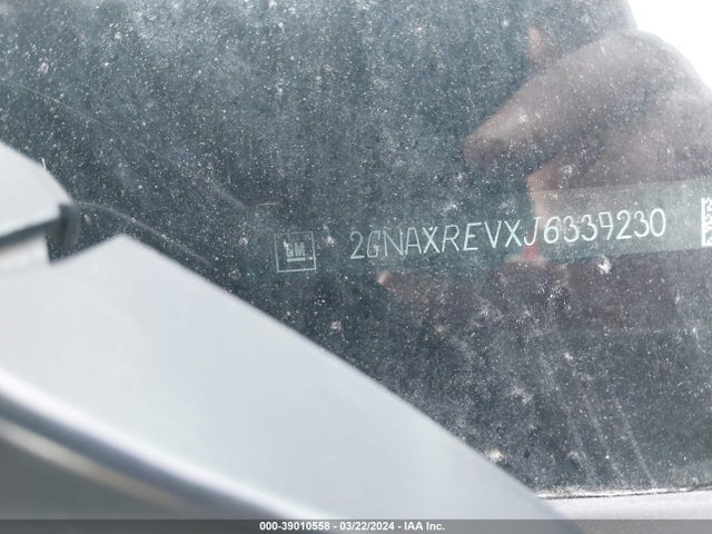 Chevrolet EQUINOX LS 2018 2GNAXREVXJ6339230 Image 9