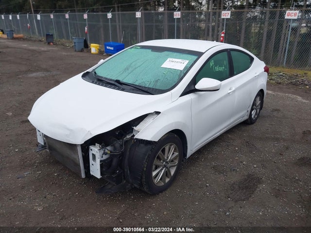 Hyundai ELANTRA SE 2015 5NPDH4AE6FH587151 Image 2