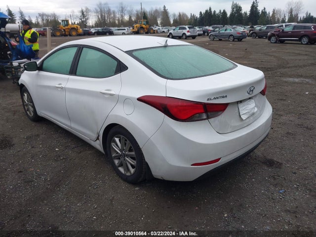 Hyundai ELANTRA SE 2015 5NPDH4AE6FH587151 Image 3