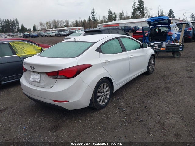 Hyundai ELANTRA SE 2015 5NPDH4AE6FH587151 Image 4