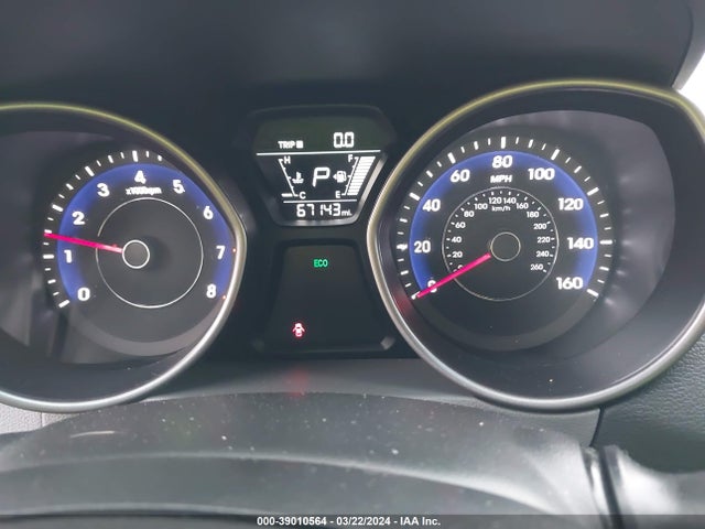 Hyundai ELANTRA SE 2015 5NPDH4AE6FH587151 Image 7
