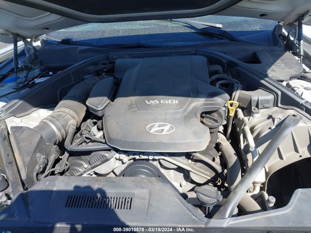 Hyundai Genesis 3.8 2015 KMHGN4JE2FU074440 Image 10