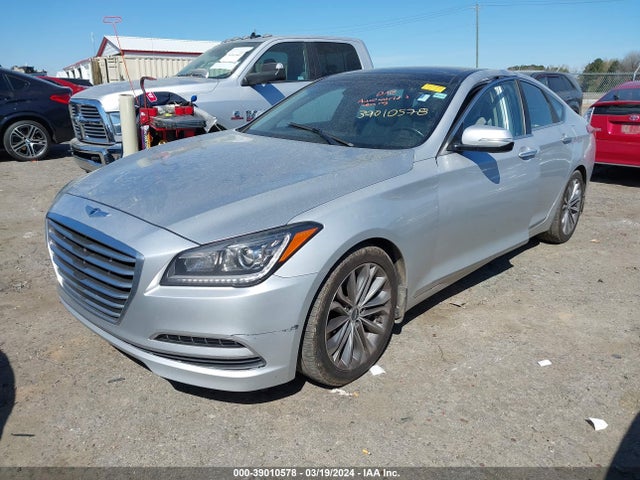 Hyundai Genesis 3.8 2015 KMHGN4JE2FU074440 Image 2