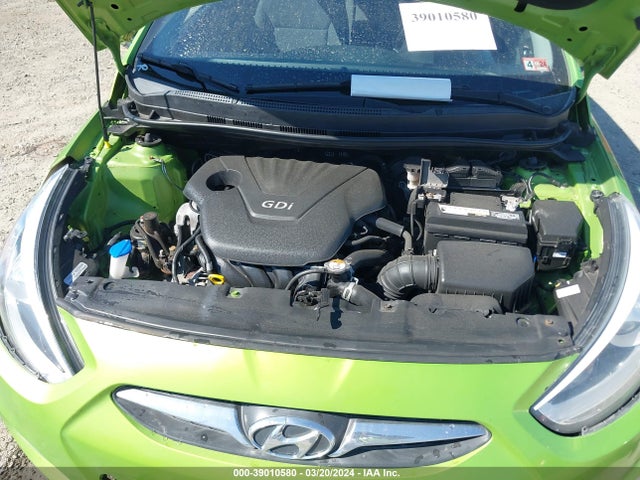 Hyundai ACCENT SE 2014 KMHCU5AE8EU190120 Image 10