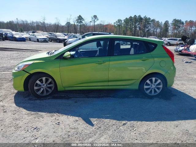 Hyundai ACCENT SE 2014 KMHCU5AE8EU190120 Image 14