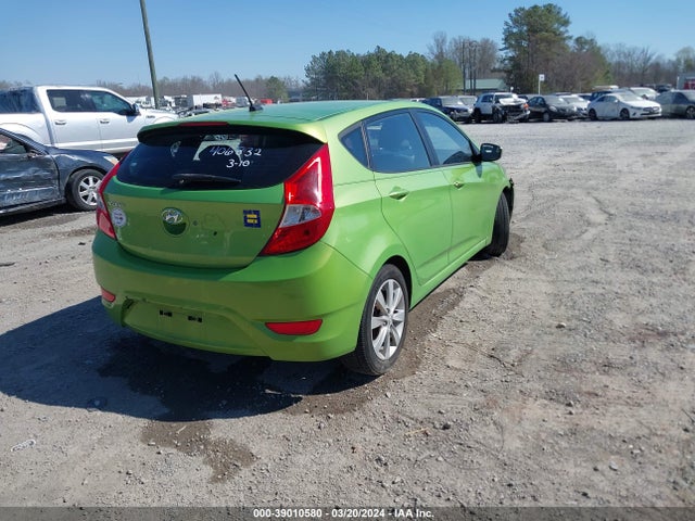 Hyundai ACCENT SE 2014 KMHCU5AE8EU190120 Image 4
