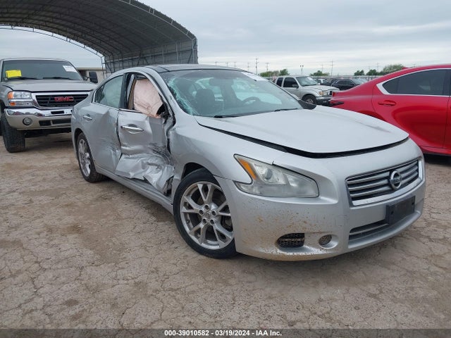Nissan Maxima 3.5 Sv 2014 1N4AA5AP0EC463746 головне зображення