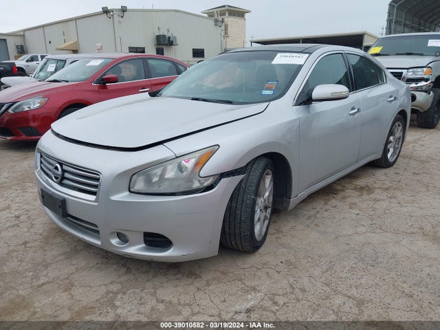 Nissan Maxima 3.5 Sv 2014 1N4AA5AP0EC463746 Image 2