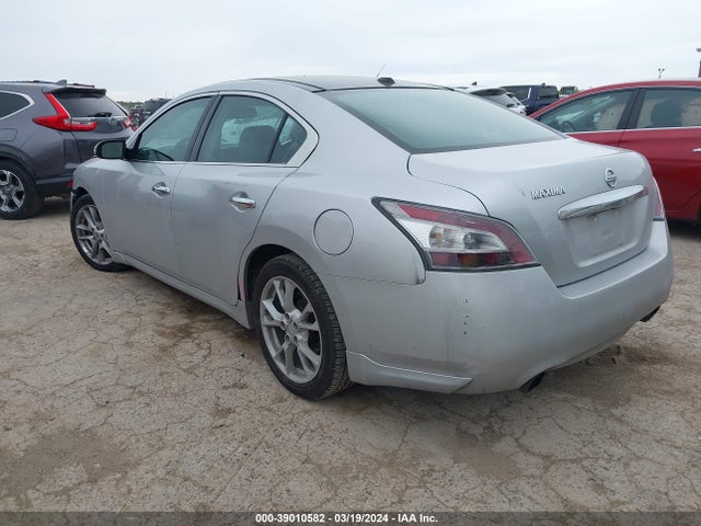 Nissan Maxima 3.5 Sv 2014 1N4AA5AP0EC463746 Image 3