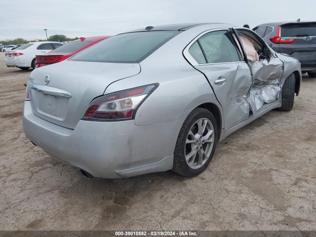 Nissan Maxima 3.5 Sv 2014 1N4AA5AP0EC463746 Image 4