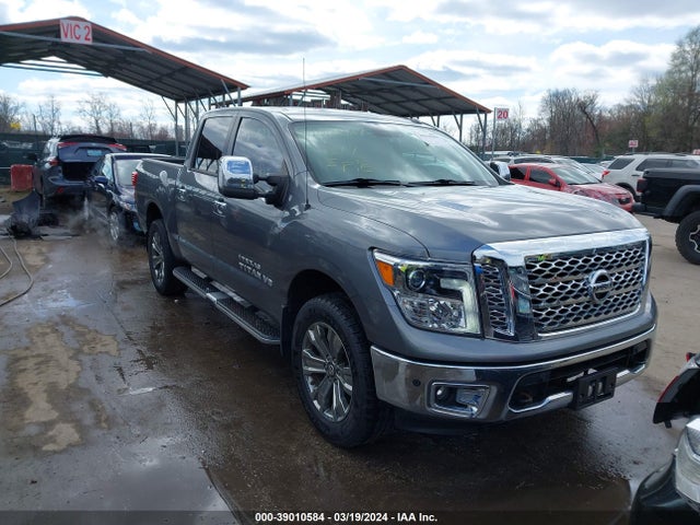 Nissan Titan Sl 2018 1N6AA1E57JN511654 Image 1