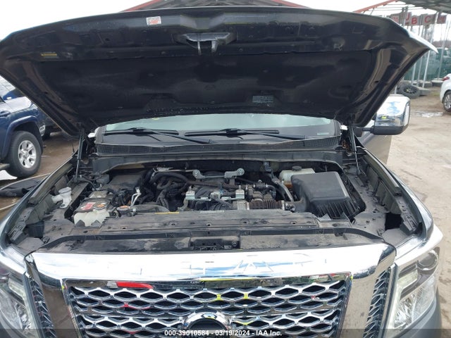 Nissan Titan Sl 2018 1N6AA1E57JN511654 Image 10