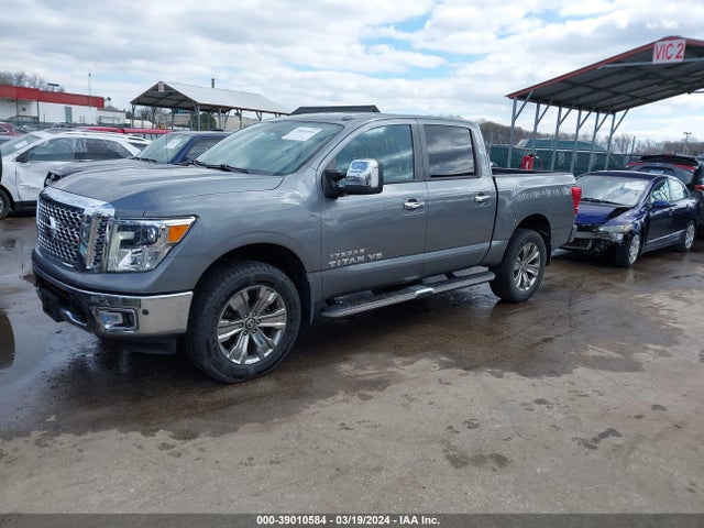 Nissan Titan Sl 2018 1N6AA1E57JN511654 Image 2