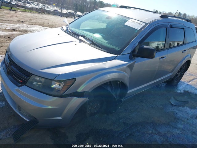 3C4PDCAB7JT383234 Dodge JOURNEY SE