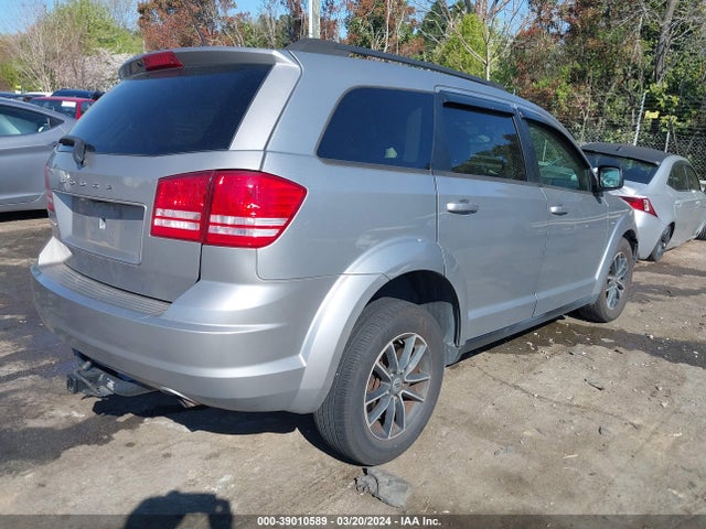 3C4PDCAB7JT383234 Dodge JOURNEY SE