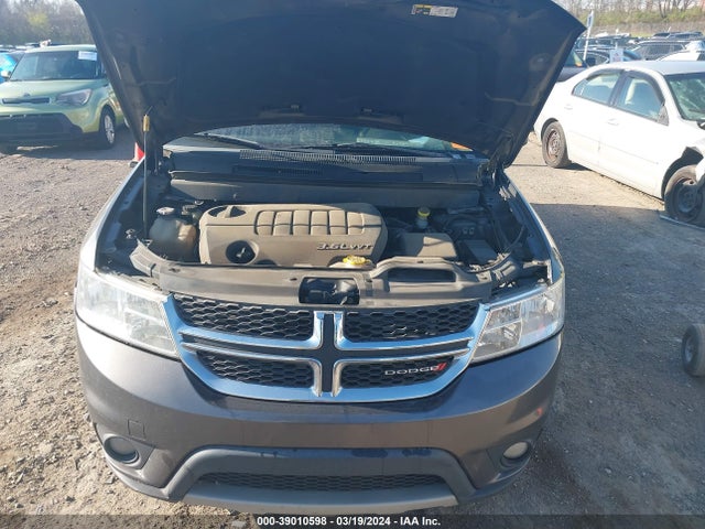 Dodge Journey Sxt 2015 3C4PDCBGXFT726913 Image 10